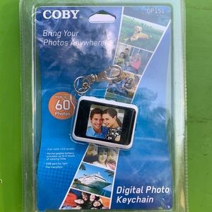 Coby Digital Photo Keychain